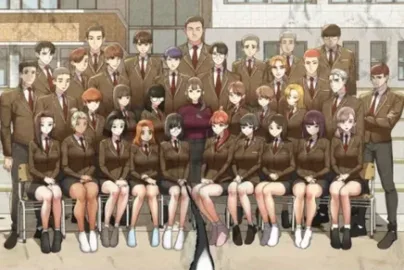 seniors of class 5 raw